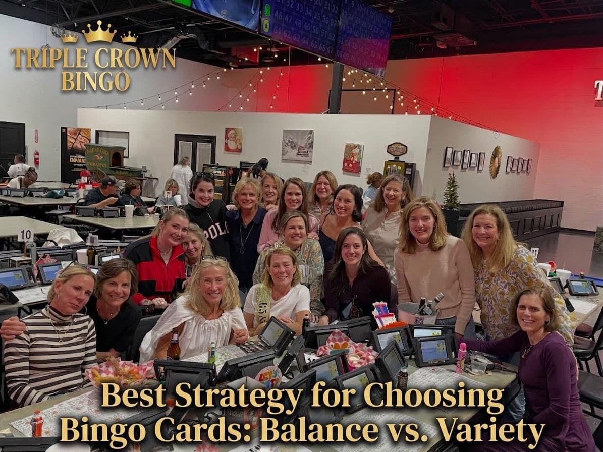 Best Strategy for Choosing Bingo Cards: Balance vs. Variety